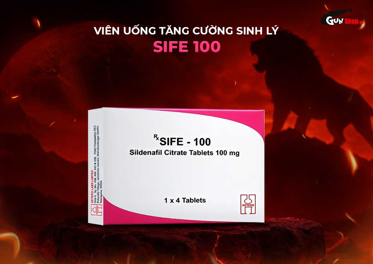 Viên uống hỗ trợ cương dương Sife 100 tăng sinh lý nam hiệu quả Viên uống hỗ trợ cương dương Sife 100 tăng sinh lý nam hiệu quả