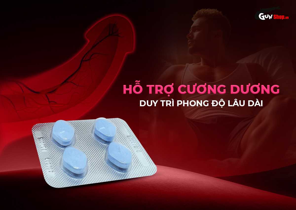 Viên uống hỗ trợ cương dương Sife 100 tăng sinh lý nam hiệu quả Viên uống hỗ trợ cương dương Sife 100 tăng sinh lý nam hiệu quả