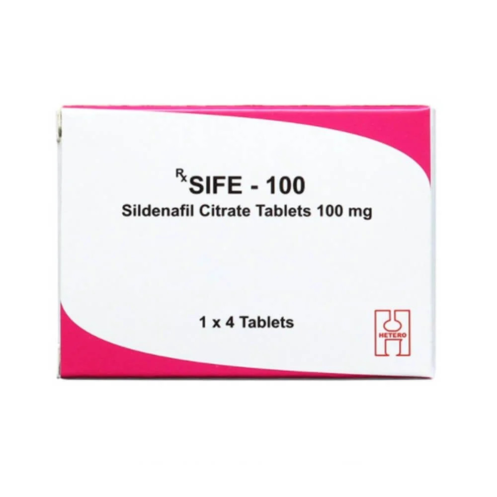 Viên uống hỗ trợ cương dương Sife 100 tăng sinh lý nam hiệu quả 