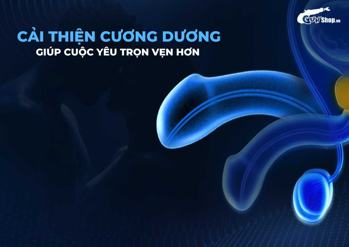 Viên uống tăng cường sinh lý Maxman 10 viên hỗ trợ cương dương