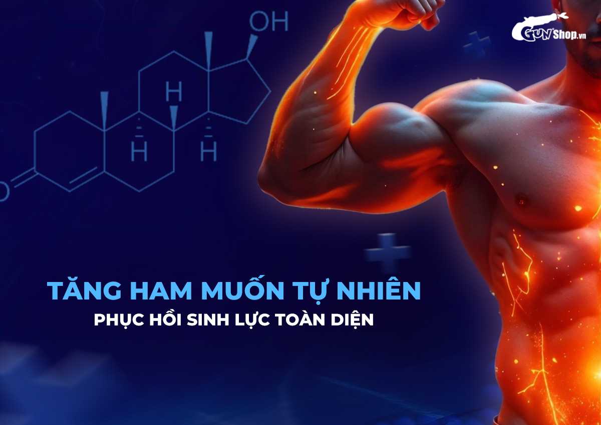 Viên uống tăng cường sinh lý Maxman 10 viên hỗ trợ cương dương