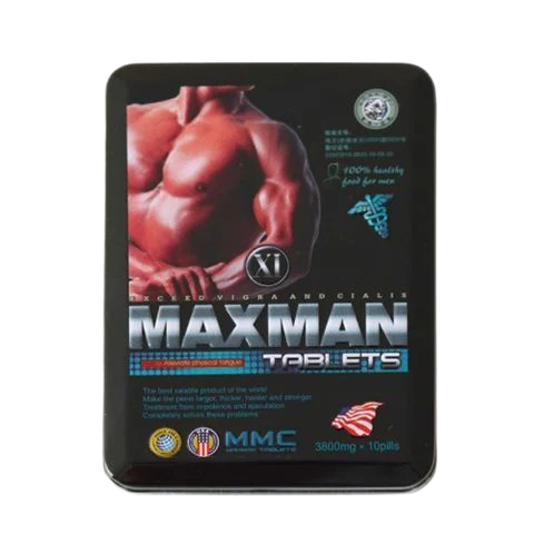 Cửa hàng bán Viên uống hỗ trợ cương dương tăng cường sinh lý Maxman - Hộp 10 viên  có tốt không? 