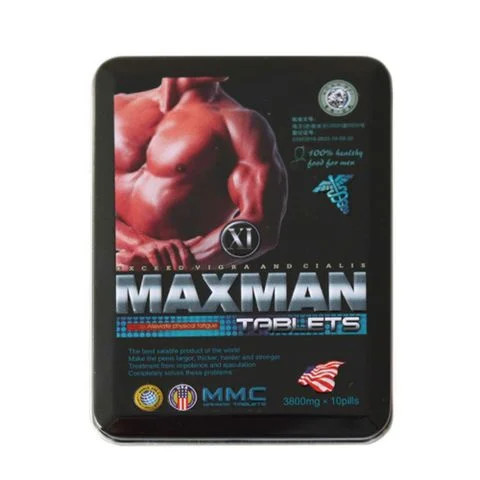 Viên uống hỗ trợ cương dương Maxman tăng phong độ phòng the 