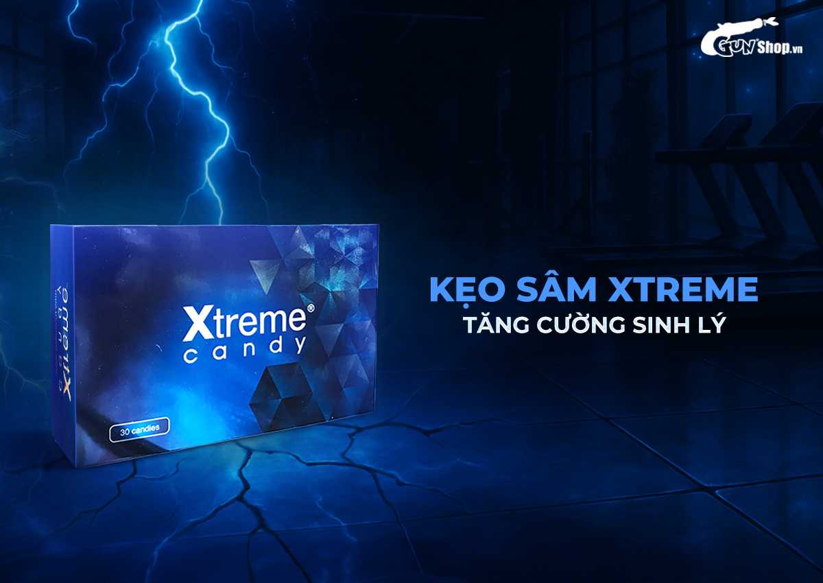 Kẹo nhân sâm Xtreme tăng cường sinh lý nam giới hiệu quả