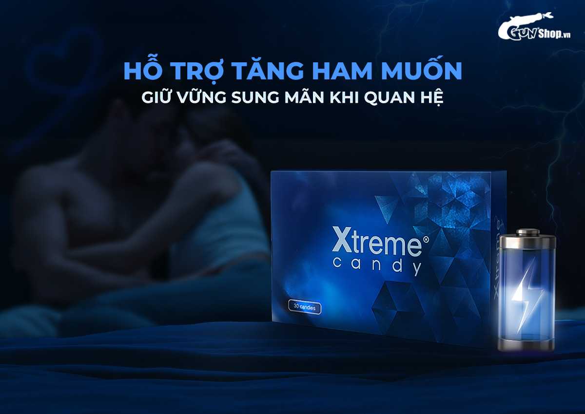 Kẹo nhân sâm Xtreme tăng cường sinh lý nam giới hiệu quả
