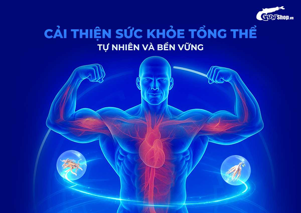 Kẹo nhân sâm Xtreme tăng cường sinh lý nam giới hiệu quả