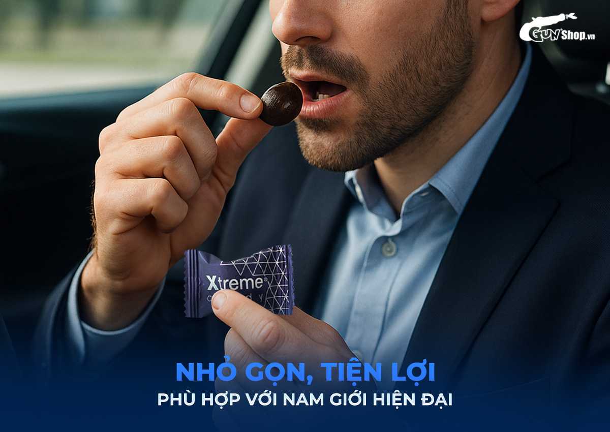 Kẹo nhân sâm Xtreme tăng cường sinh lý nam giới hiệu quả