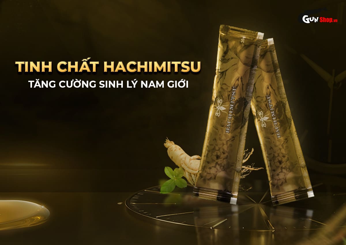 Tinh chất Hachimitsu tăng cường sinh lý nam giới hiệu quả