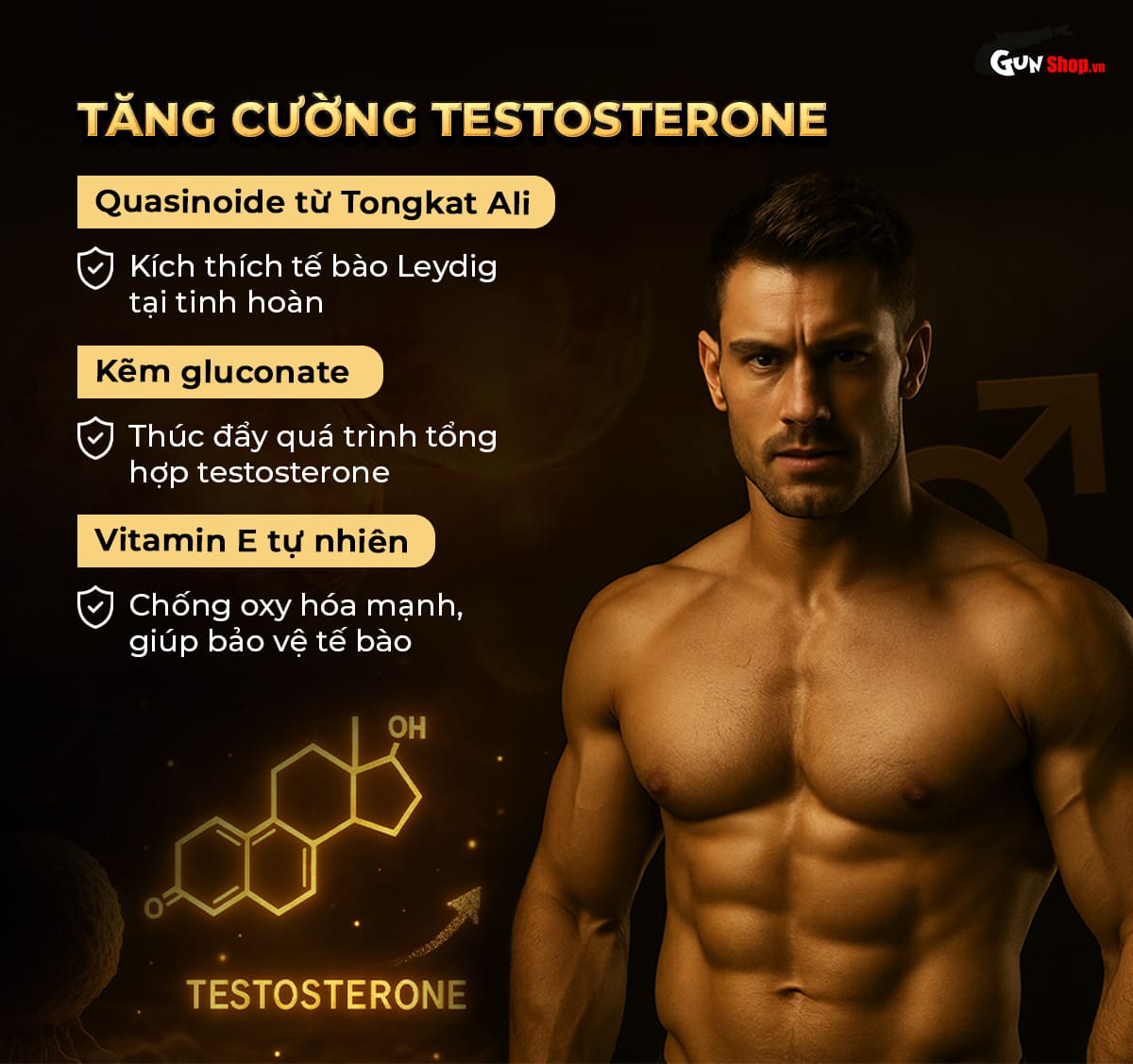 Tinh chất Hachimitsu tăng cường sinh lý nam giới hiệu quả