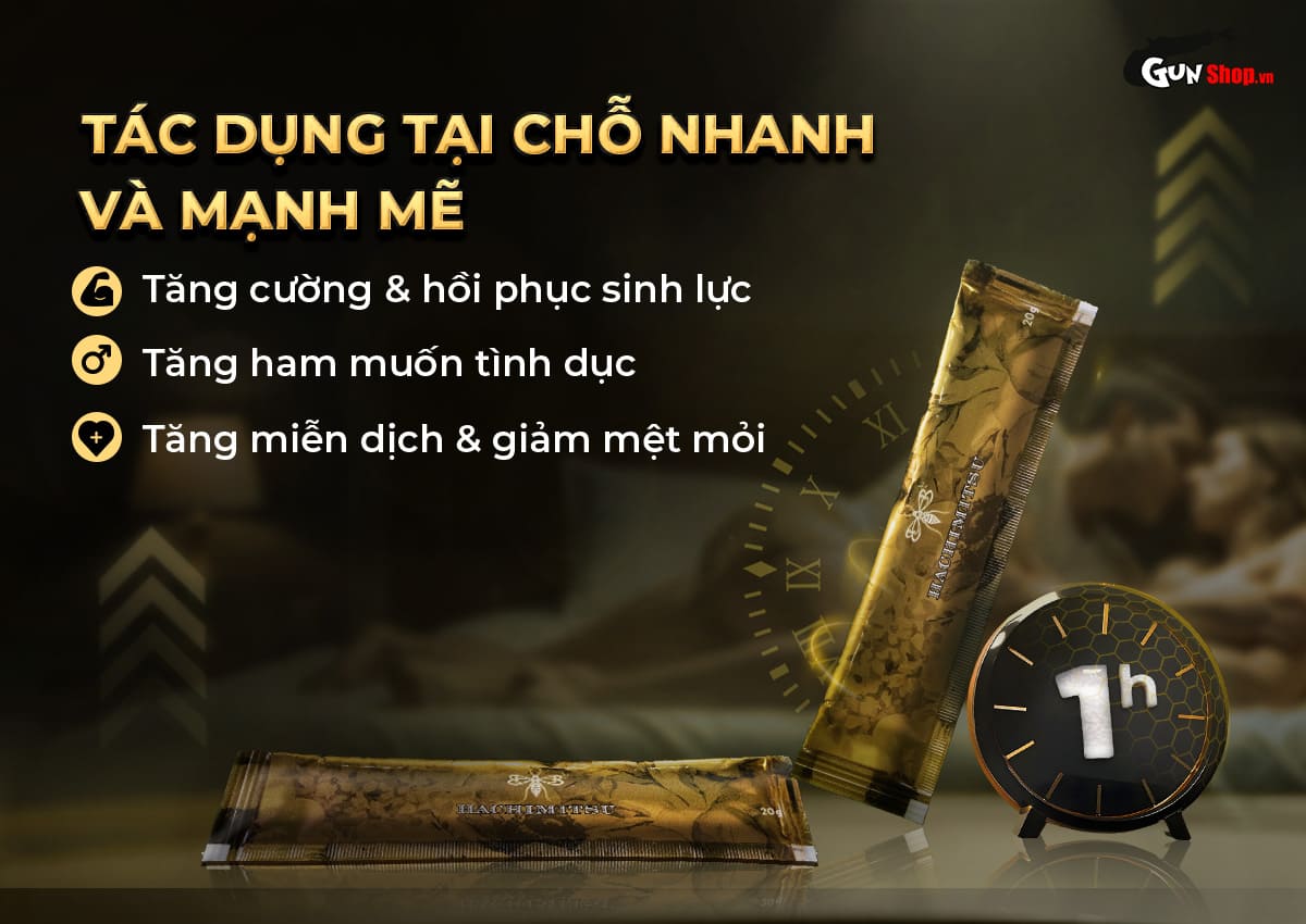 Tinh chất Hachimitsu tăng cường sinh lý nam giới hiệu quả