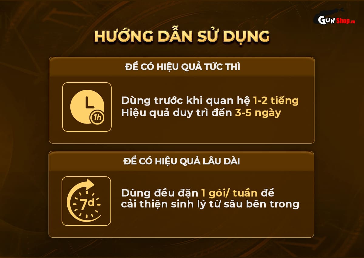 Tinh chất Hachimitsu tăng cường sinh lý nam giới hiệu quả