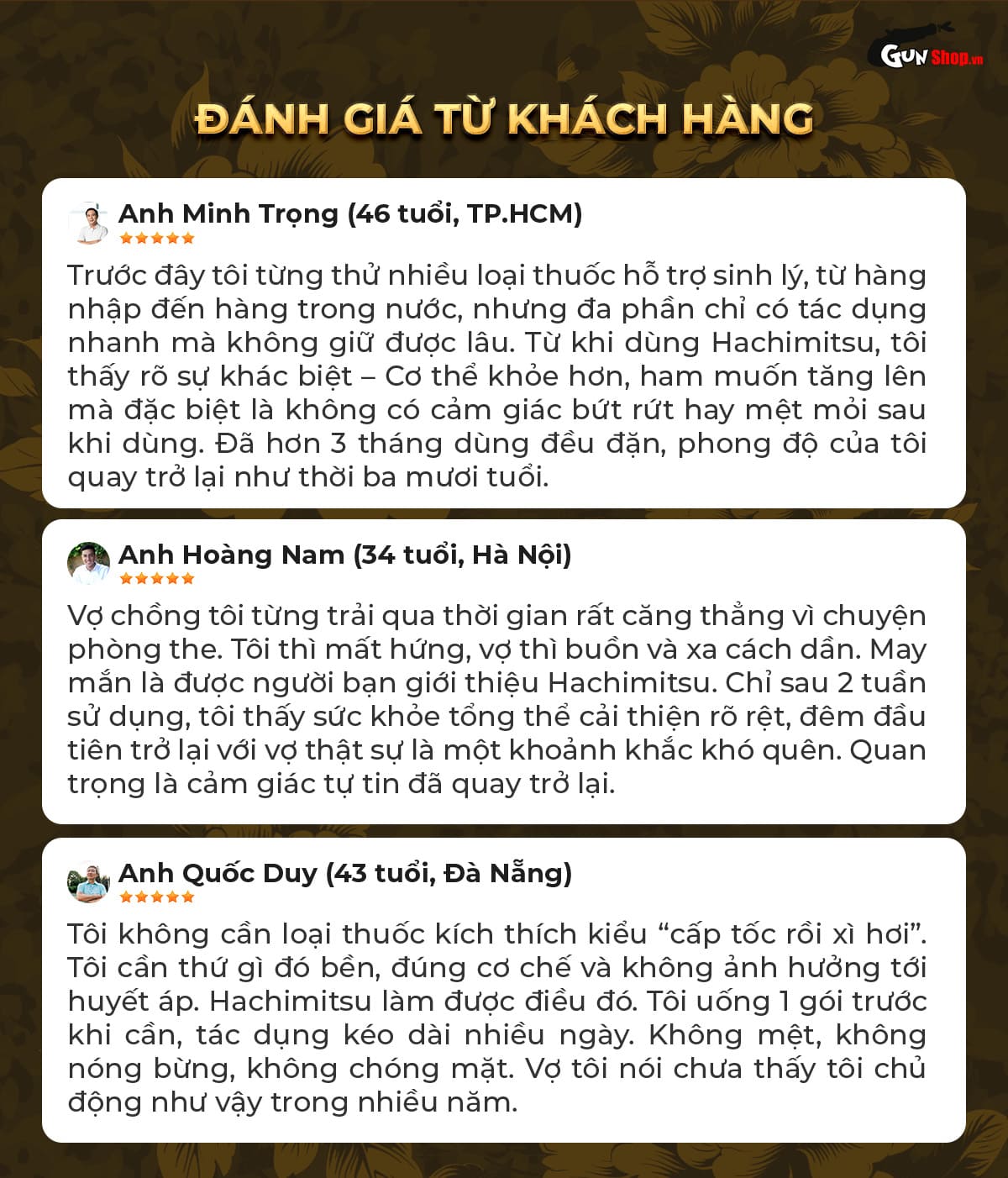 Tinh chất Hachimitsu tăng cường sinh lý nam giới hiệu quả
