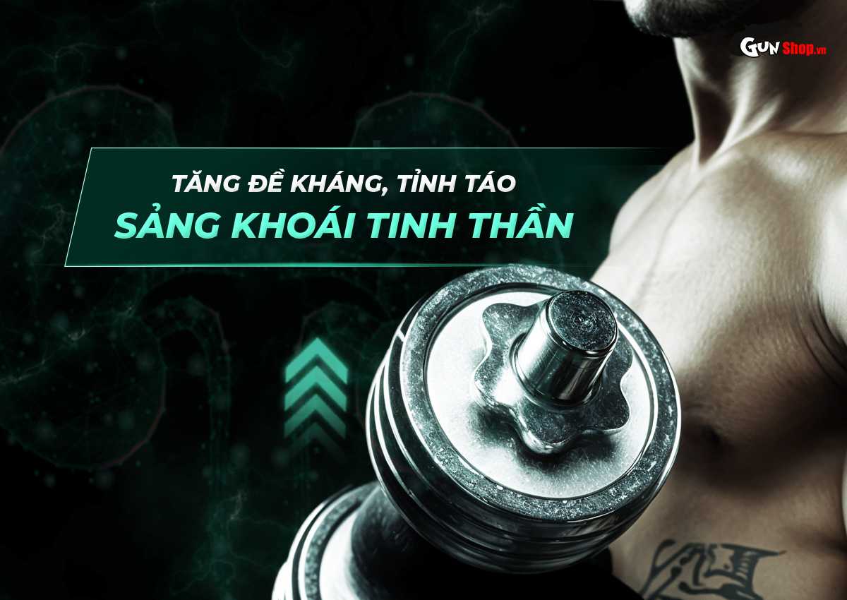 Kẹo Bạc Hà Powergra Mint Energy Tăng Cường Sinh Lý Nam Giới Hiệu Quả