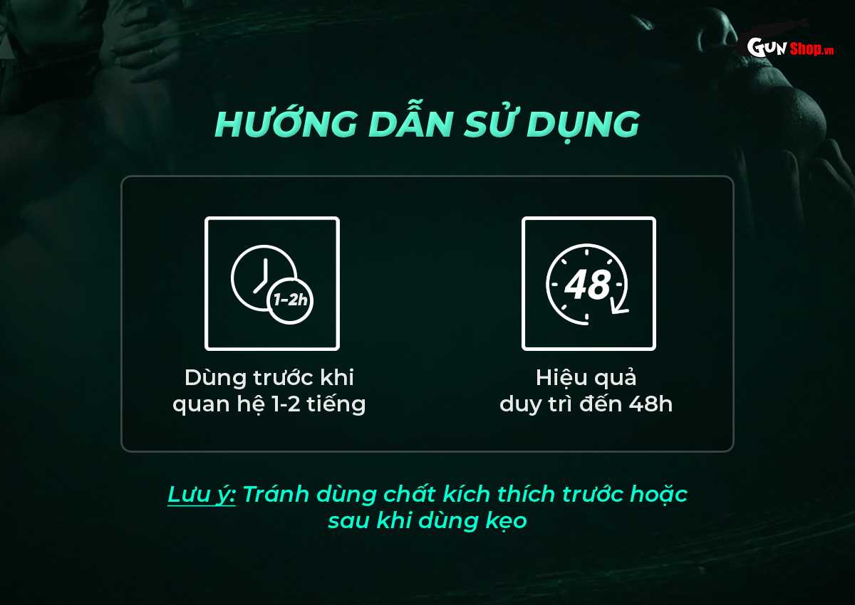 Kẹo Bạc Hà Powergra Mint Energy Tăng Cường Sinh Lý Nam Giới Hiệu Quả