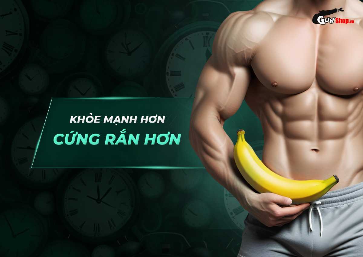  Giá sỉ Kẹo bạc hà Powergra Mint Energy tăng cường sinh lý - Hộp 10 viên chính hãng