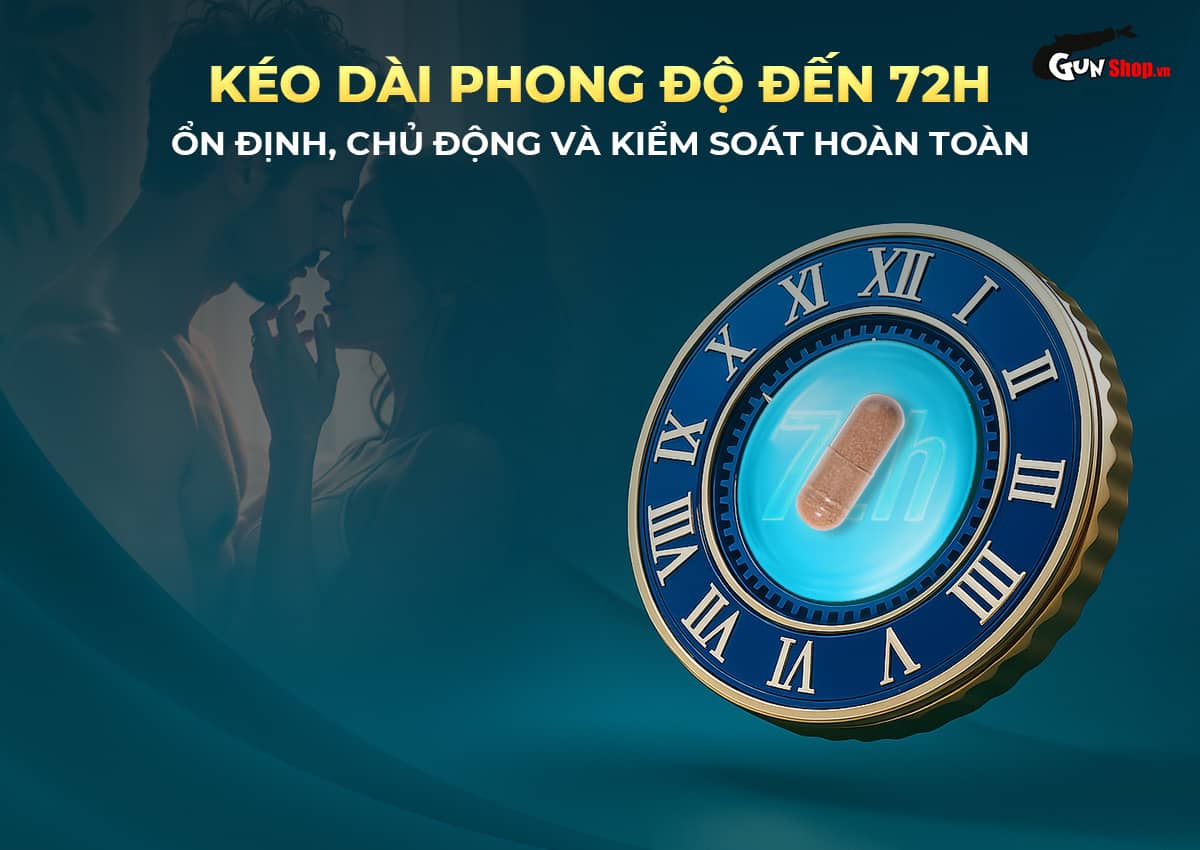 Viên uống Powergra For Men tăng kích thước, kéo dài thời gian quan hệ