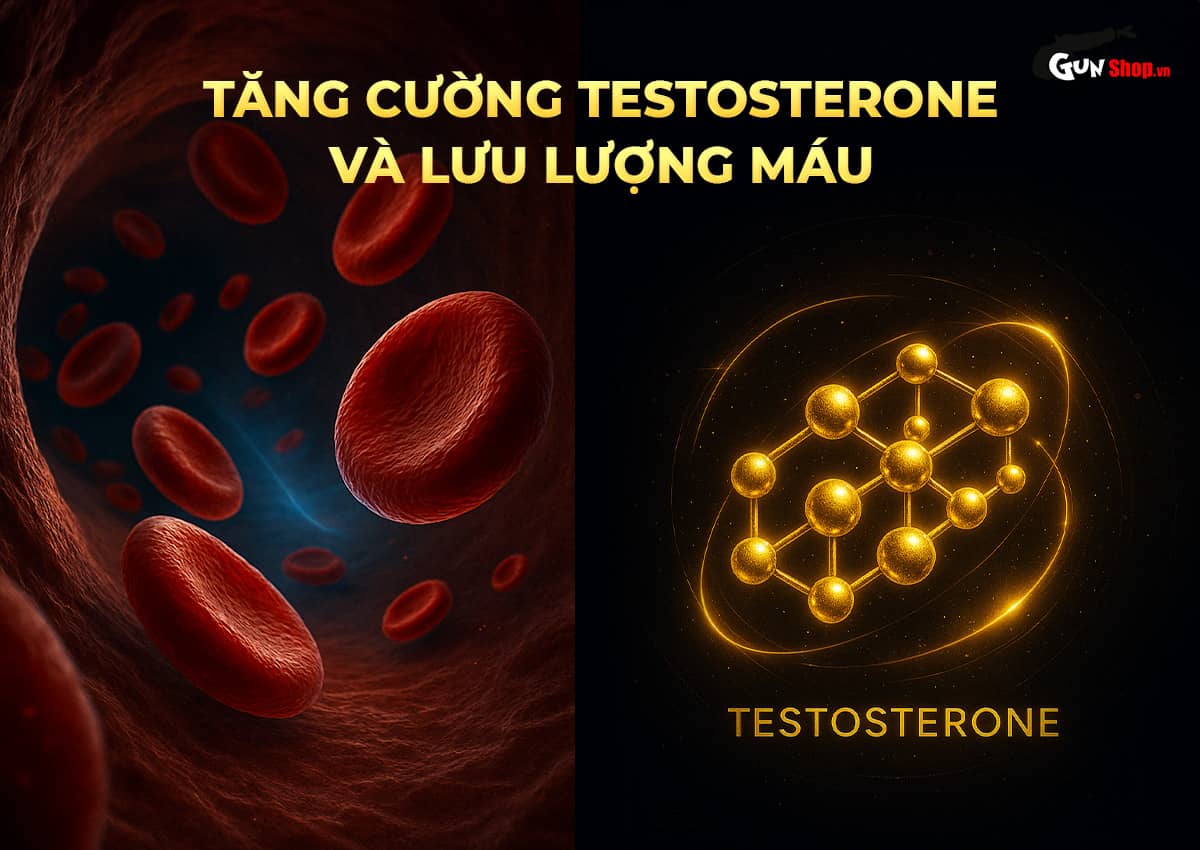 Viên uống Powergra For Men Rino tăng cường sinh lý kéo dài quan hệ