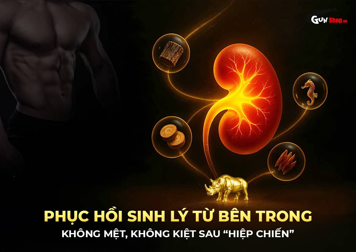 Viên uống Powergra For Men Rino tăng cường sinh lý kéo dài quan hệ