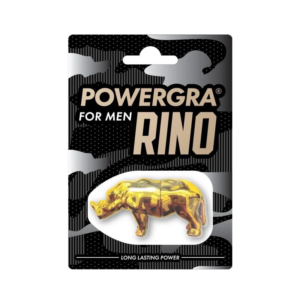 Viên uống Powergra For Men Rino tăng cường sinh lý kéo dài quan hệ 