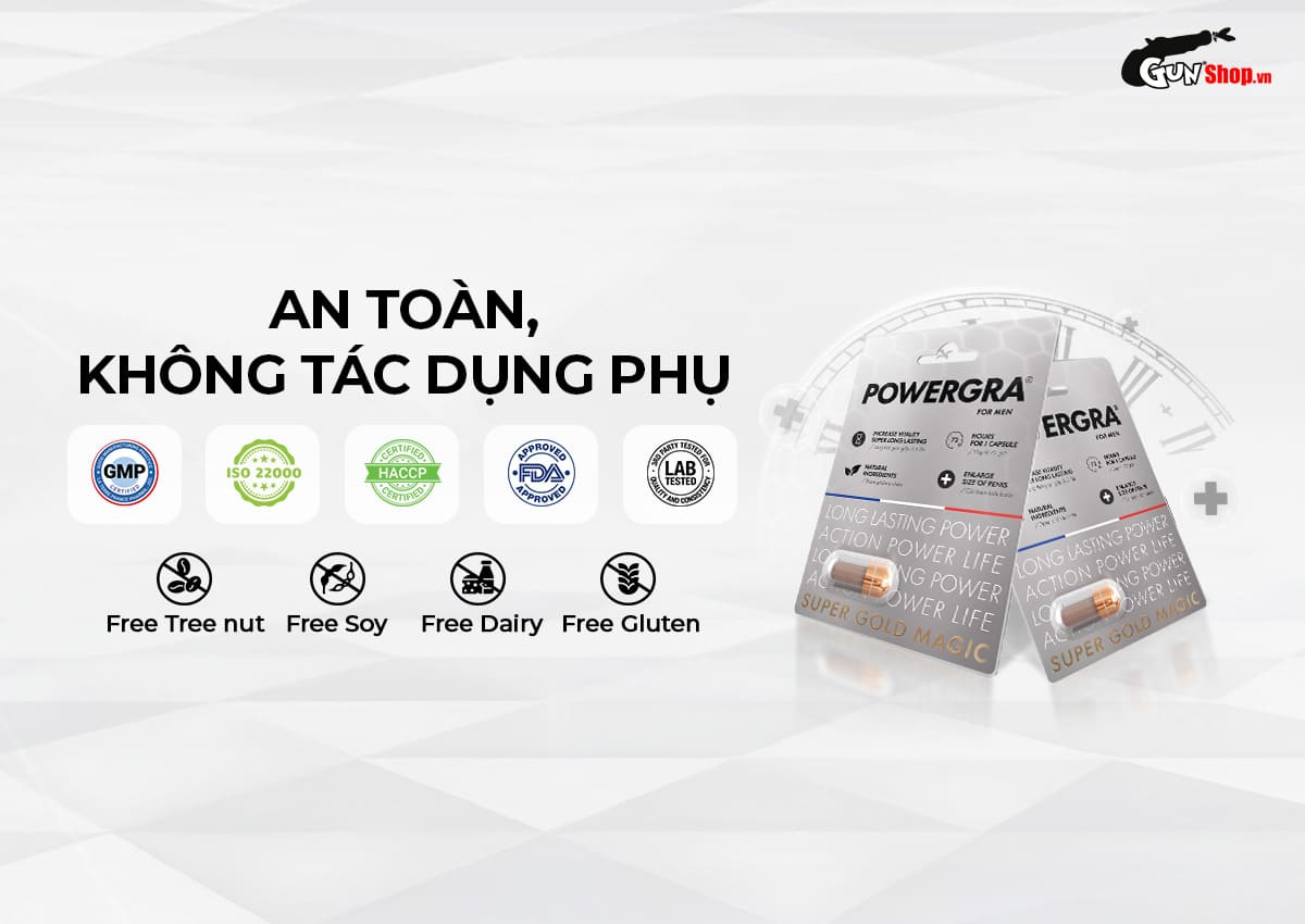 Cung cấp Viên uống tăng kích thước kéo dài thời gian Powergra For Men - Vỉ 1 viên giá tốt Cung cấp Viên uống tăng kích thước kéo dài thời gian Powergra For Men - Vỉ 1 viên giá tốt