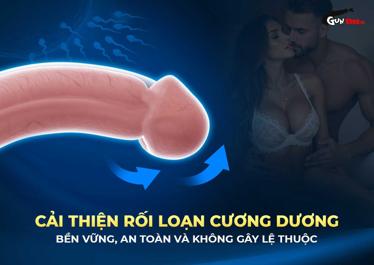 Kẹo nhân sâm Alpha Seven A7 tăng cường sinh lý nam hiệu quả