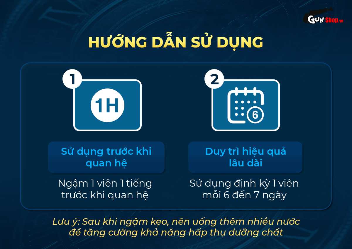 Kẹo nhân sâm Alpha Seven A7 tăng cường sinh lý nam hiệu quả