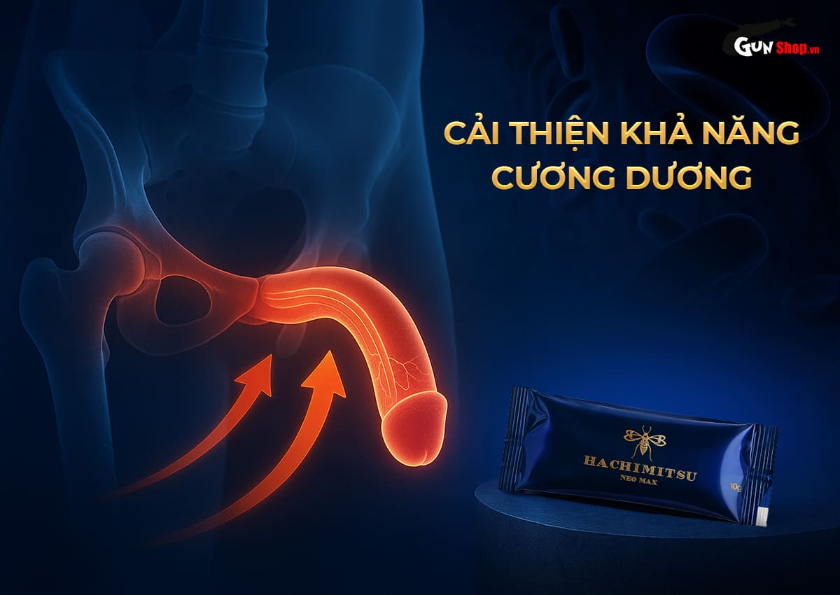 Kho sỉ Tinh chất Hachimitsu Neo Max - Tăng cường sinh lý nam giới - 1 gói cao cấp Kho sỉ Tinh chất Hachimitsu Neo Max - Tăng cường sinh lý nam giới - 1 gói cao cấp