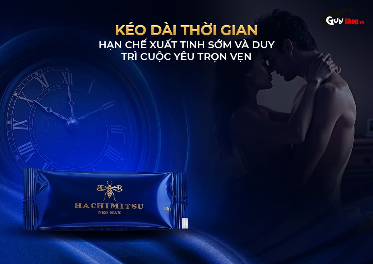 Kho sỉ Tinh chất Hachimitsu Neo Max - Tăng cường sinh lý nam giới - 1 gói cao cấp Kho sỉ Tinh chất Hachimitsu Neo Max - Tăng cường sinh lý nam giới - 1 gói cao cấp