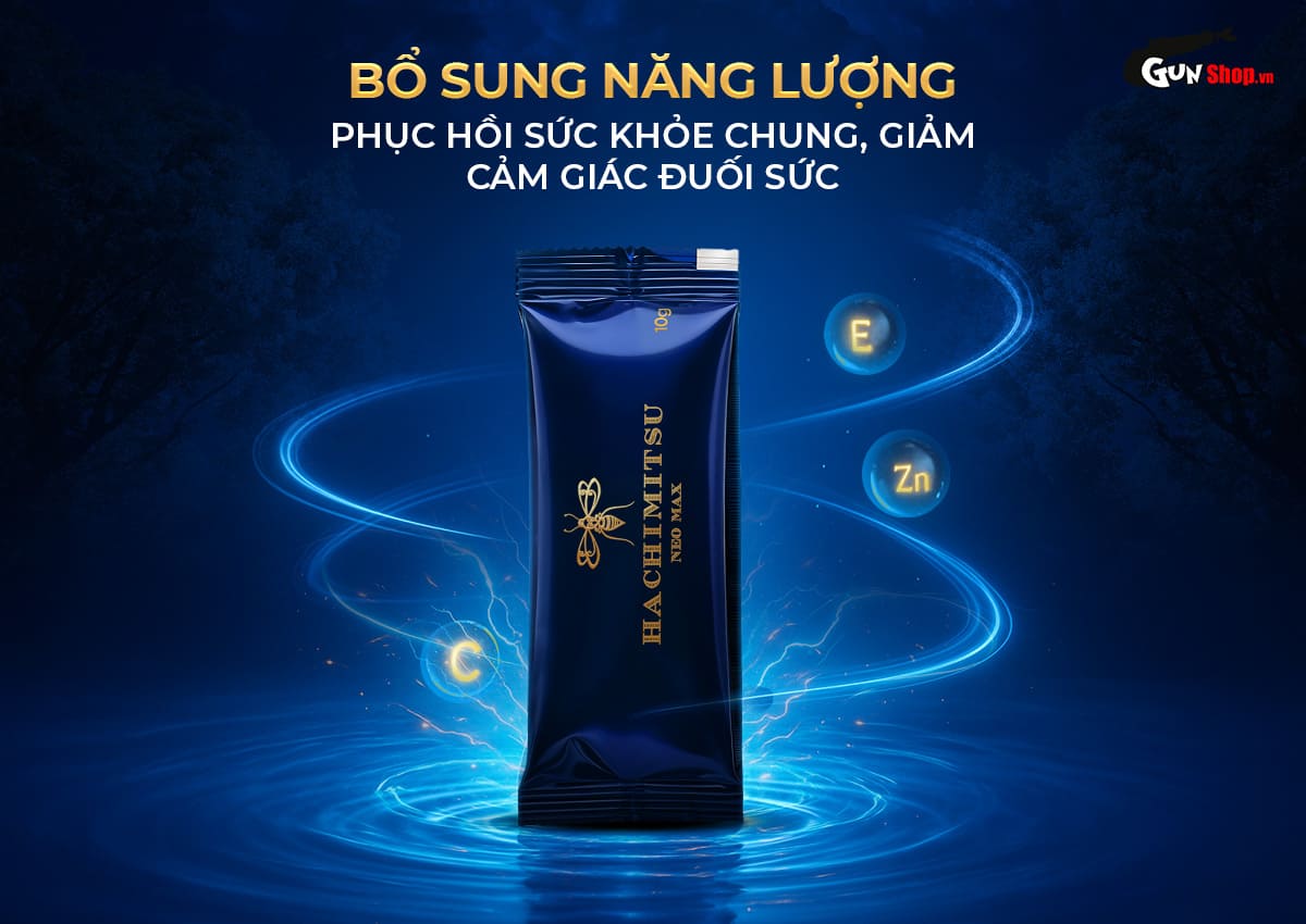 Kho sỉ Tinh chất Hachimitsu Neo Max - Tăng cường sinh lý nam giới - 1 gói cao cấp Kho sỉ Tinh chất Hachimitsu Neo Max - Tăng cường sinh lý nam giới - 1 gói cao cấp