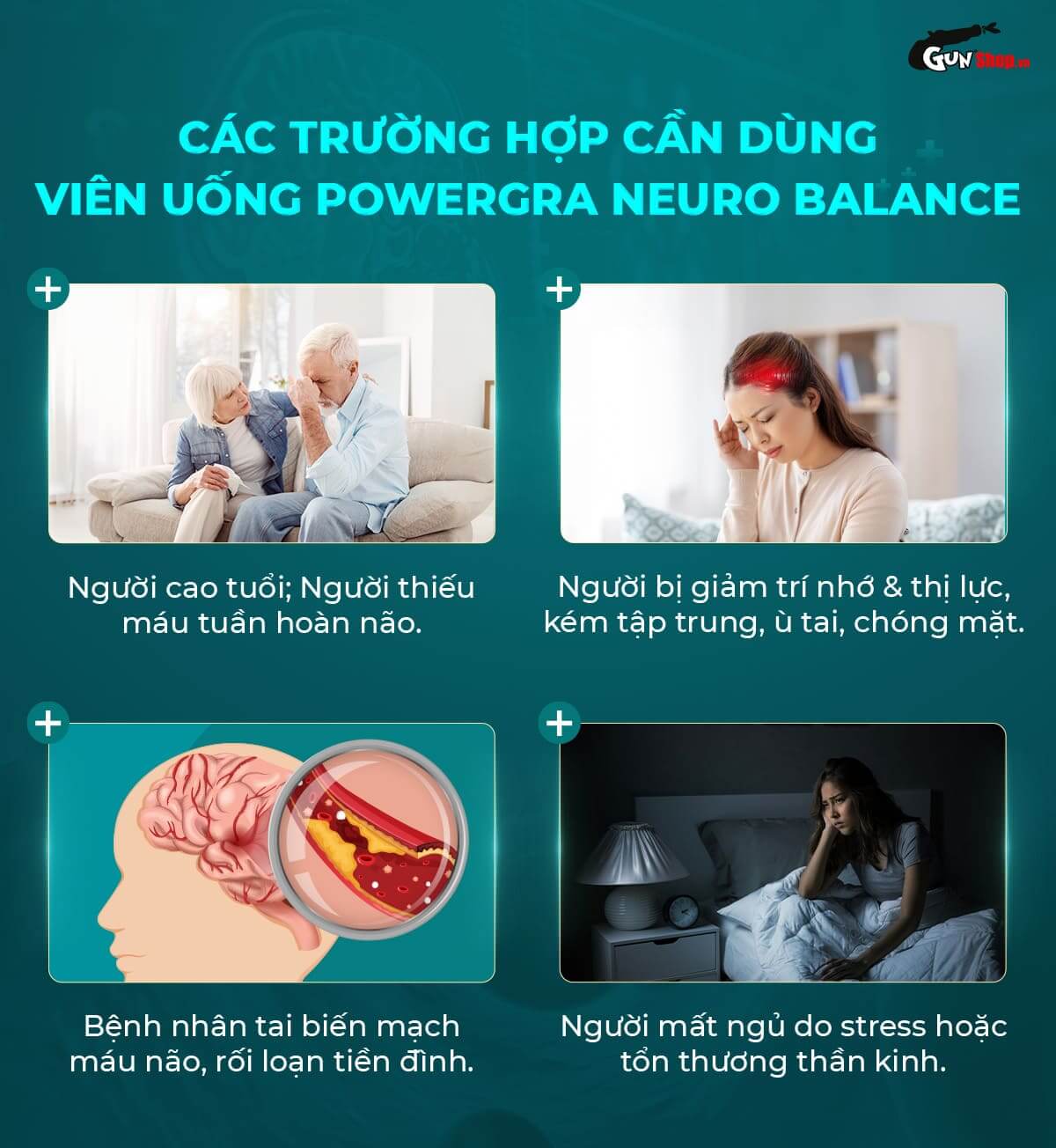 Đại lý Viên uống bổ não tăng cường trí nhớ Powergra Neuro Balance - Hộp 60 viên tốt nhất Đại lý Viên uống bổ não tăng cường trí nhớ Powergra Neuro Balance - Hộp 60 viên tốt nhất