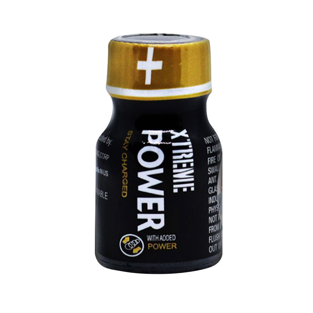 Chai hít Popper PWD USA Xtreme Power 10ml kích thích tăng cực khoái 