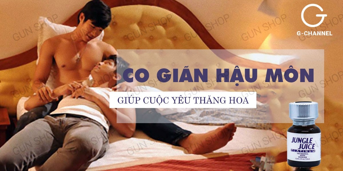 Popper PWD USA Jungle Juice Platinum 10ml Tăng Khoái Cảm Mạnh