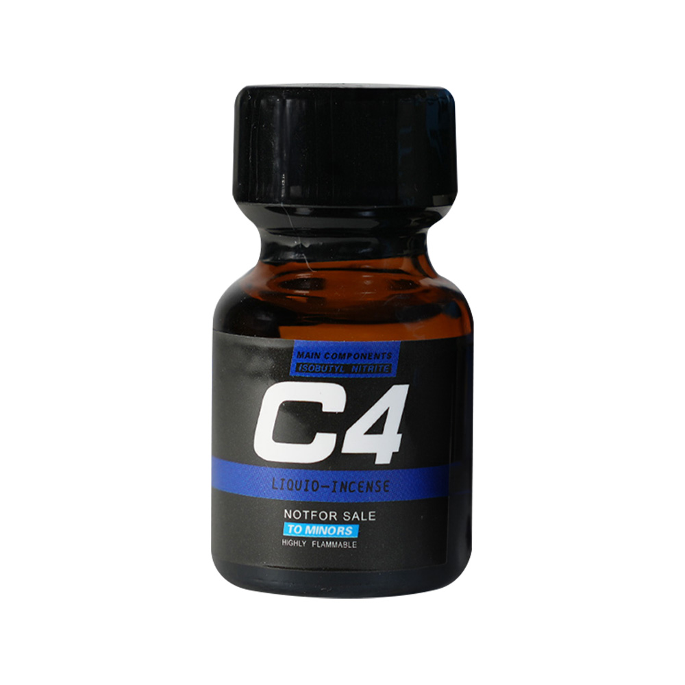 Chai hít Popper PWD USA C4 Blue tăng khoái cảm thư giãn an toàn 