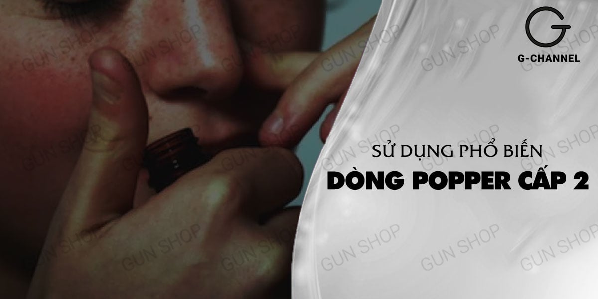 Chai hít Popper PWD USA Jungle Juice Black Label tăng khoái cảm