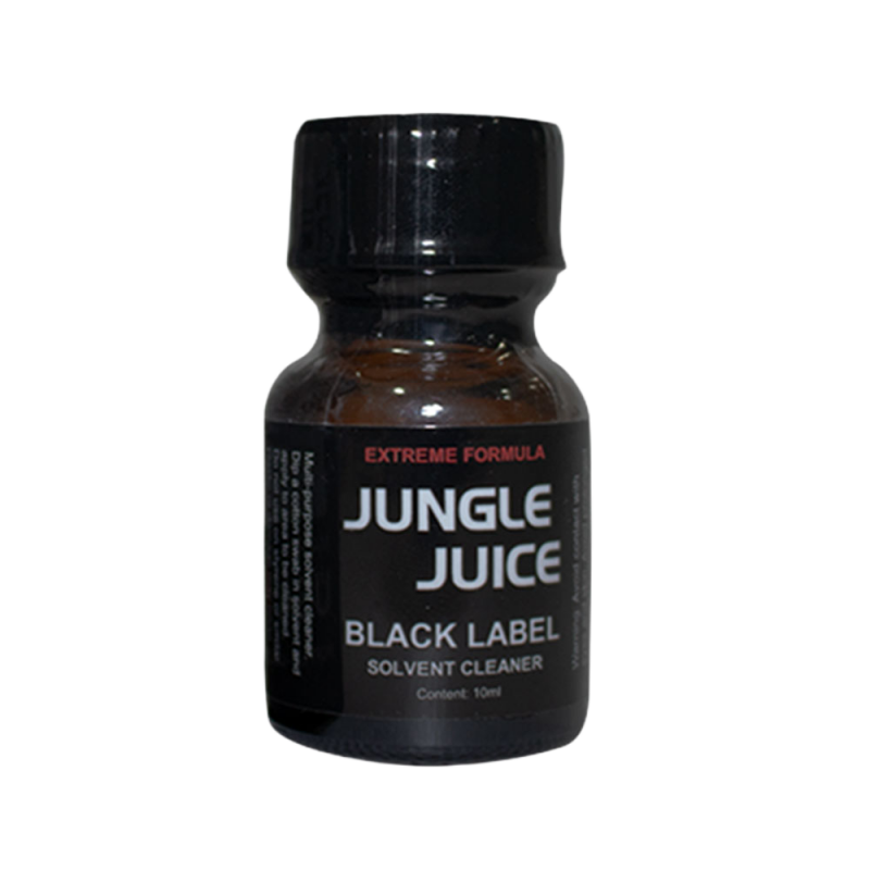  Phân phối Chai hít tăng khoái cảm Popper PWD USA Jungle Juice Black Label - Chai 10ml  nhập khẩu 