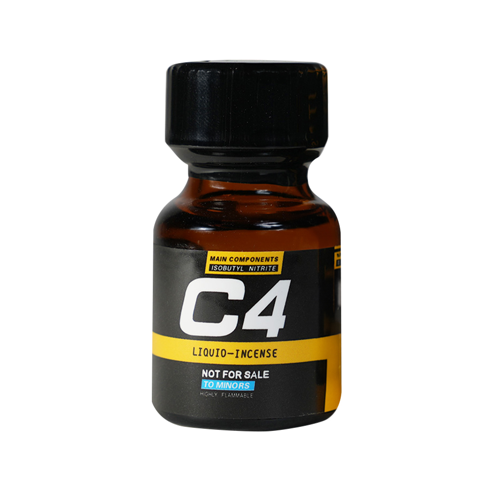 Chai Hít Popper PWD USA C4 Black Yellow 10ml Thư Giãn 