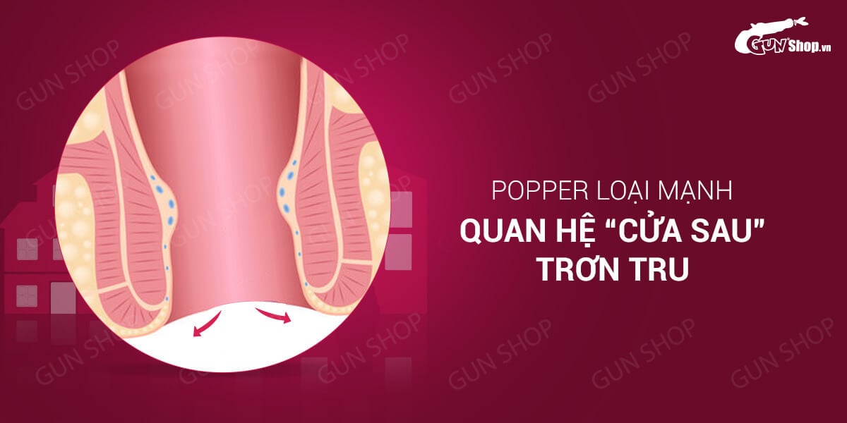 Chai hít Popper Amsterdam Pink kích thích khoái cảm tình dục