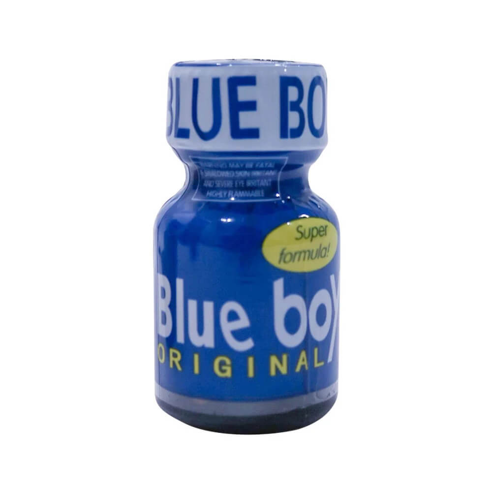 Chai hít tăng khoái cảm Popper PWD USA Blue Boy 10ml mùi hương dễ chịu 