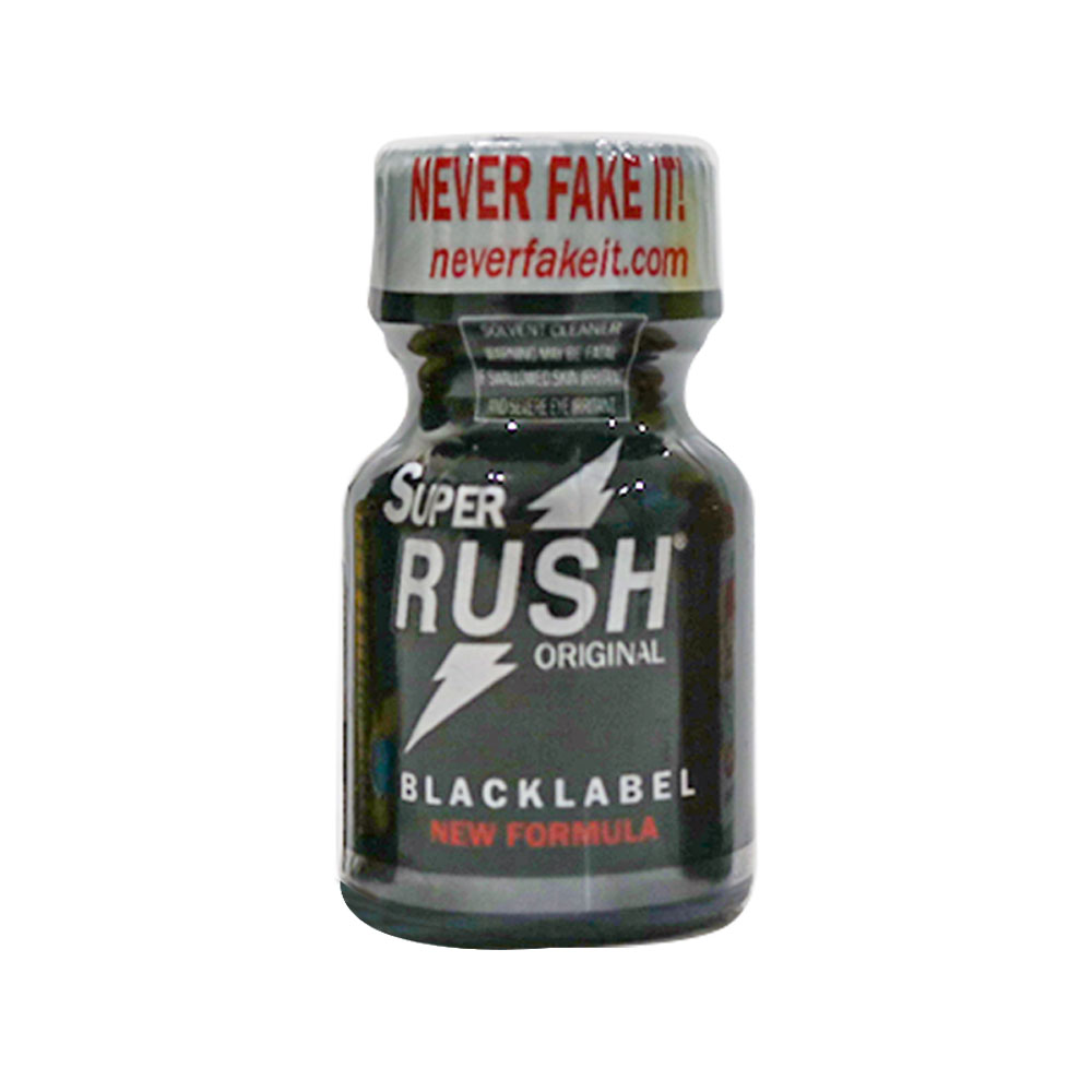 Popper PWD USA Super Rush Black Label chai 10ml tăng khoái cảm 