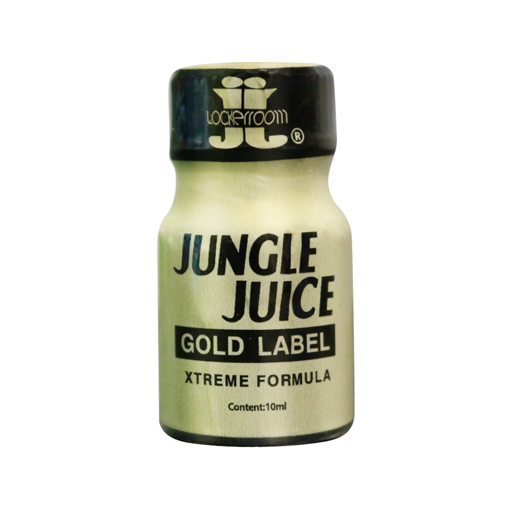Chai hít Popper Jungle Juice Gold Label 10ml tăng hưng phấn kéo dài quan hệ 