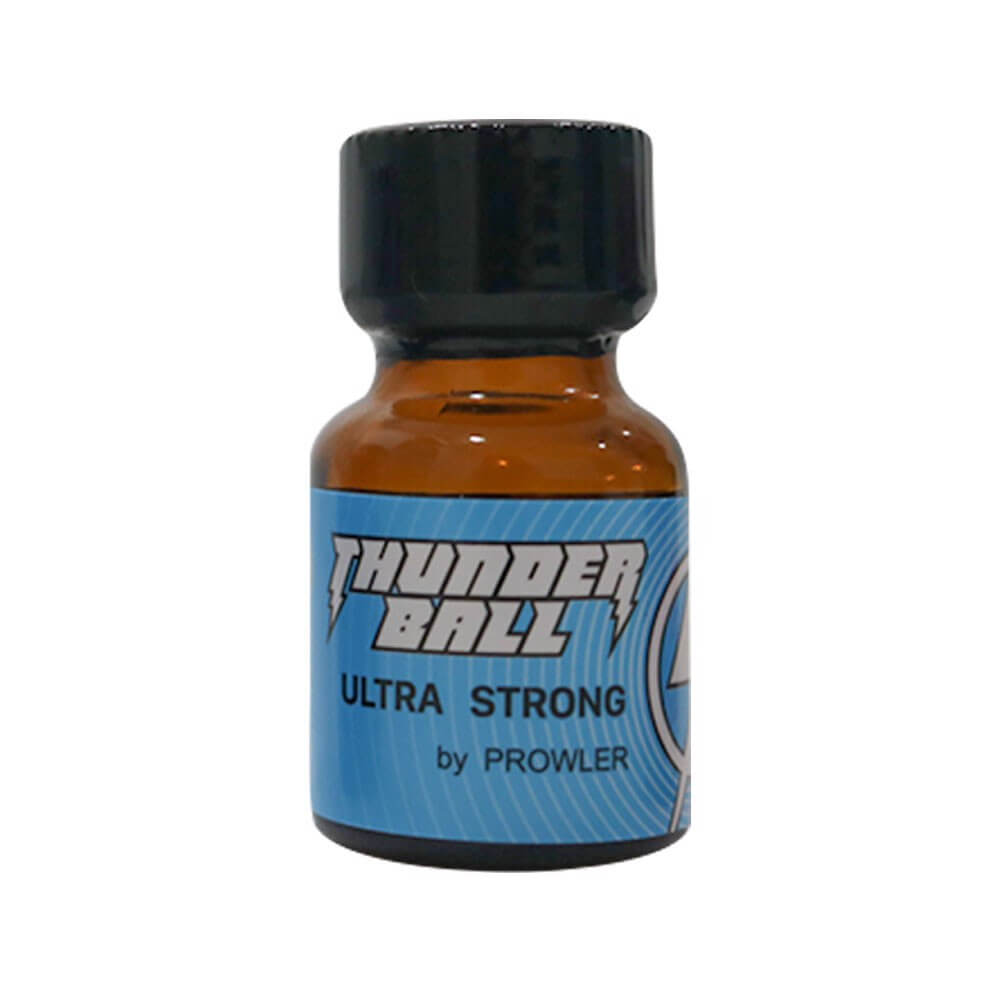 Chai hít Popper PWD USA Thunder Ball 10ml tăng khoái cảm hậu môn 