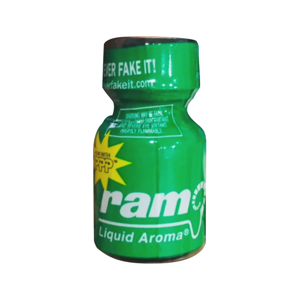 Chai Hít Tăng Khoái Cảm Popper PWD USA Ram Leather 10ml 