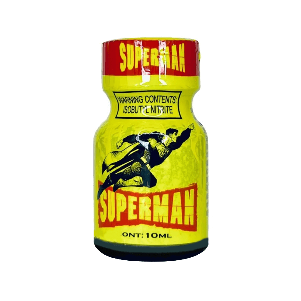 Popper PWD USA Superman 10ml mạnh mẽ nam tính tăng khoái cảm hít thở nhanh 