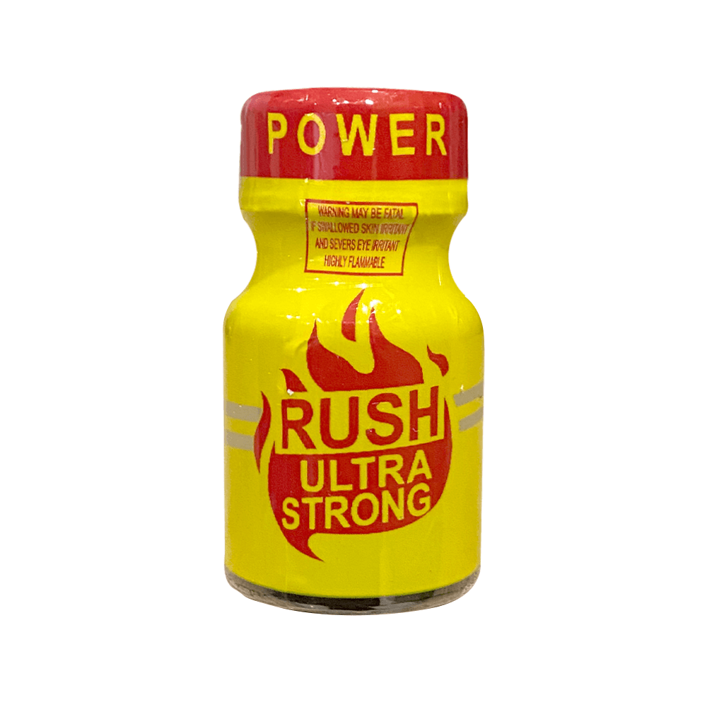 Chai hít khoái cảm Popper PWD USA Rush Ultra Strong 10ml đỉnh cao 