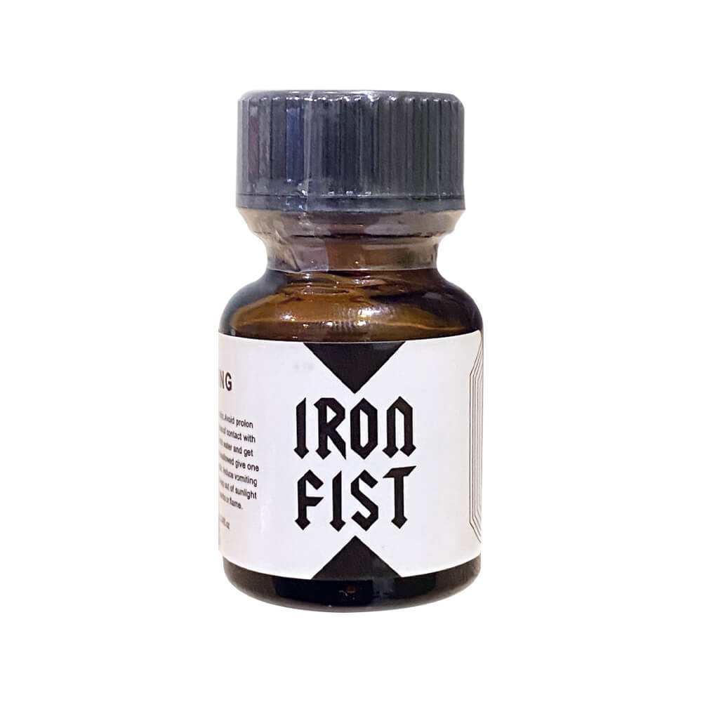 Chai hít popper PWD USA Iron Fist Ver 2 10ml tăng khoái cảm quan hệ dễ dàng 