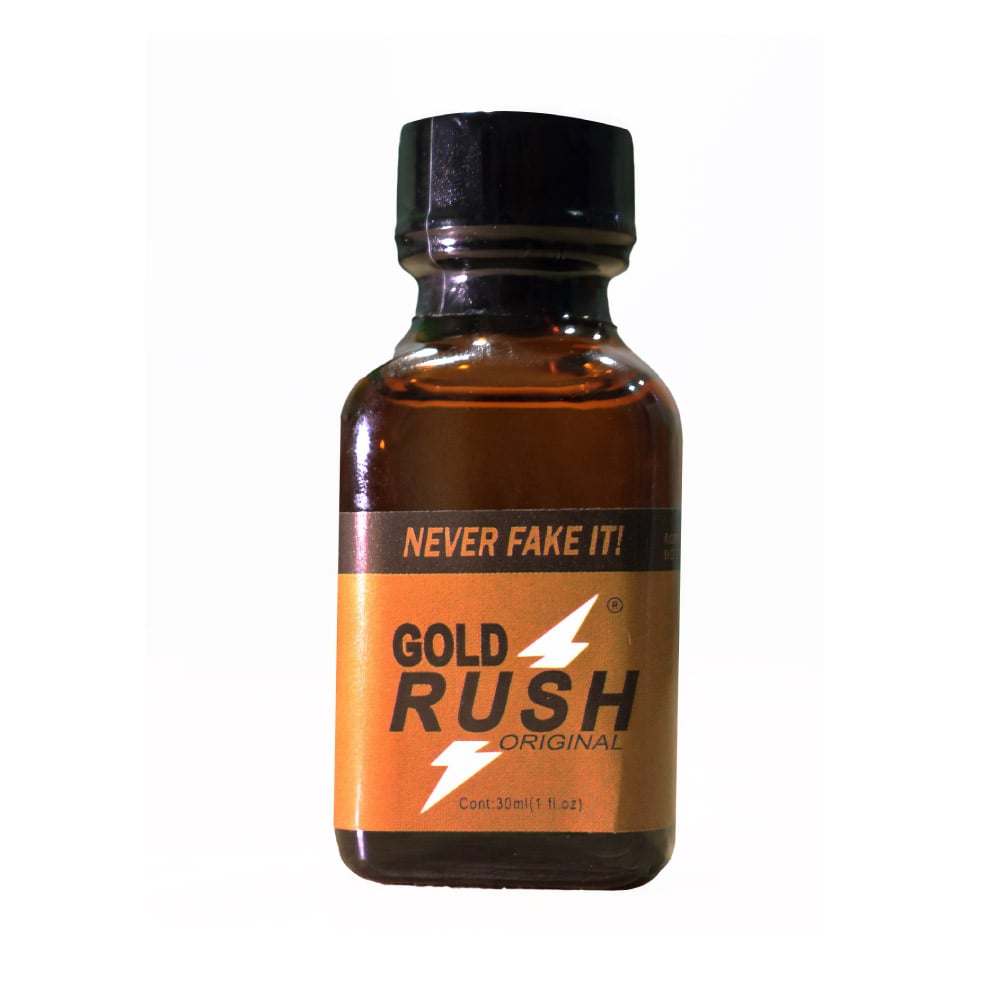 Chai hít Popper Rush Gold 30ml tăng khoái cảm nam nữ 