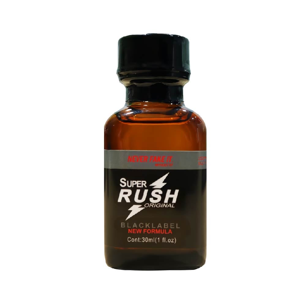 Popper PWD USA Super Rush Black Label 30ml cực mạnh dành cho dân chơi 