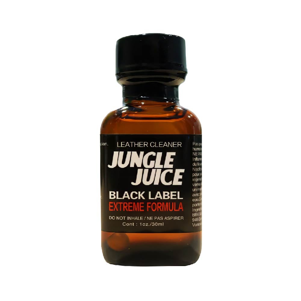 Chai hít tăng khoái cảm Popper PWD USA Jungle Juice Black Label 30ml chính hãng 