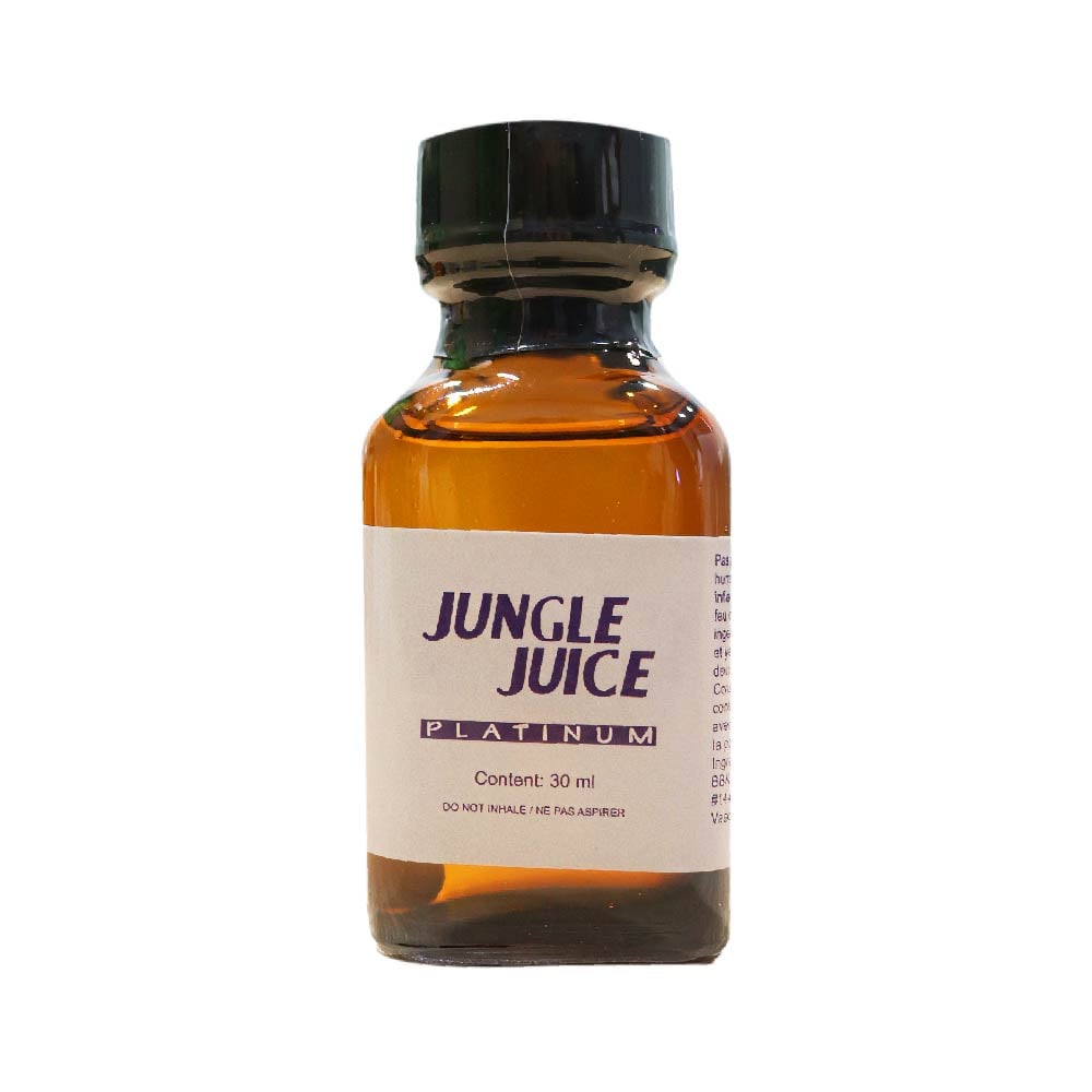 Popper PWD USA Jungle Juice Platinum 30ml tăng khoái cảm, mạnh mẽ, an toàn 
