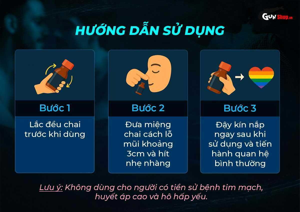 Thông tin Chai hít tăng khoái cảm Popper PWD USA C4 Black Yellow - Chai 30ml giá sỉ Thông tin Chai hít tăng khoái cảm Popper PWD USA C4 Black Yellow - Chai 30ml giá sỉ